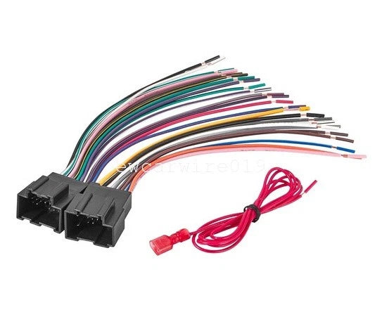 Radio Wiring Harness Plug for Chevy Express 1500/2500/3500 (2008–2015)