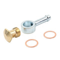 Banjo Fuel Bowl Inlet Fitting Swivel Barb for Universal Applications (9/16-24)