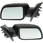 Power Heated Mirrors for Ford Edge (2011–2014) with Puddle Lamp, Blind Spot