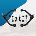 Set of 8 Front Upper Control Arm Ball Joints for Jeep Liberty (2005–2007)