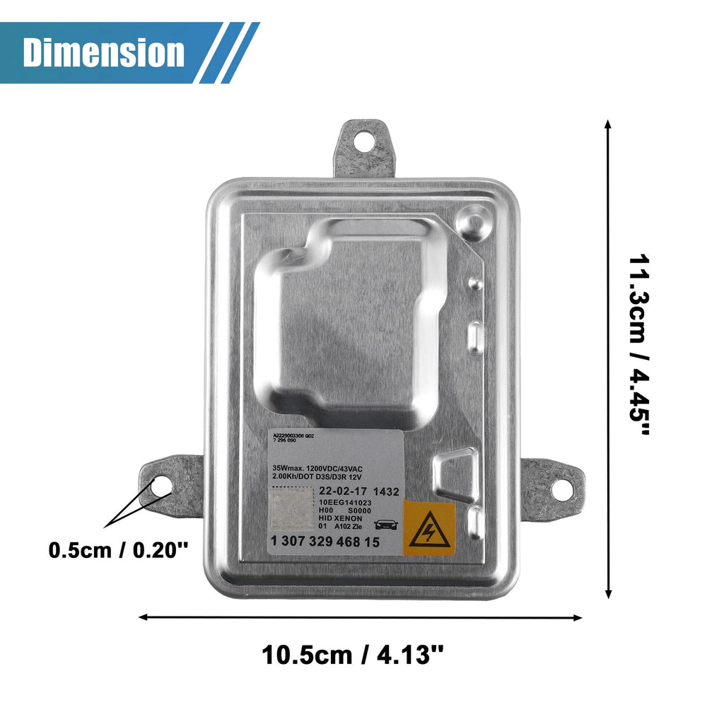 A2229003300 Headlight Ballast Control Module for Mercedes-Benz CLA250 (2014–2019)