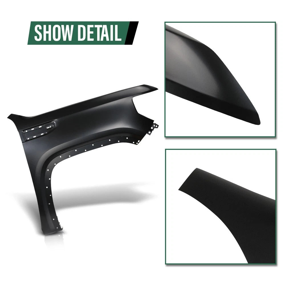 Front Right Fender for GMC Sierra 1500 (2019–2025)