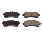 Set of 2 Brake Pads for Mercedes S Class Sedan