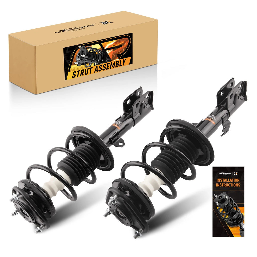 2PC Front Strut Coil Spring Assembly for Toyota Corolla (2009–2013) & Matrix (2011–2013)