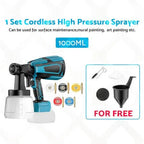 Cordless Paint Sprayer for Makita 18V Battery (1000ml)
