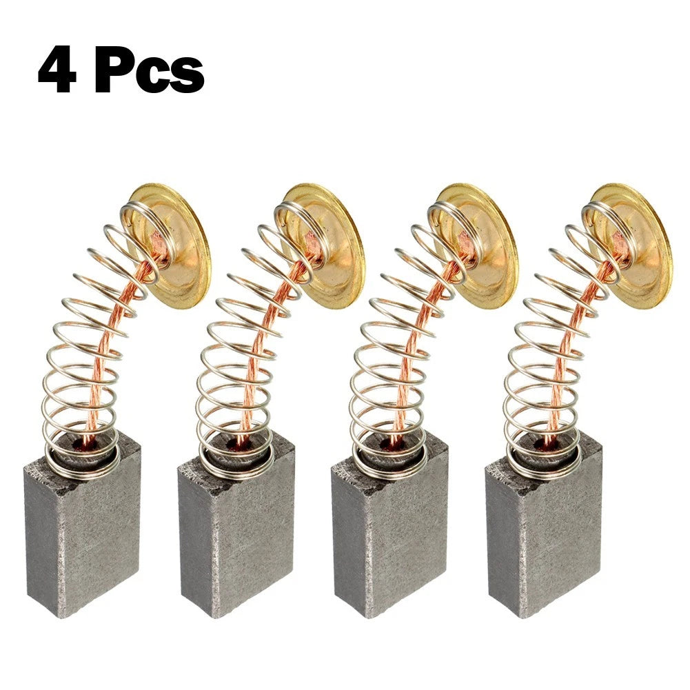 Set of 4 Carbon Brushes 16x12.5x6.5mm for Power Tool Motors