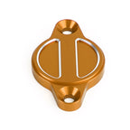 Gold Billet Oil Filter Cover Cap for Ducati Multistrada (620–1200)