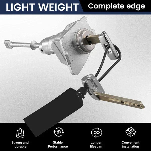 Door Lock Cylinder Front Left Driver Side for Kia Sorento (2011–2013)