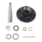 Spindle & 5 on 4.5" Bolt Circle Trailer Hub Kit for Southwest Wheel