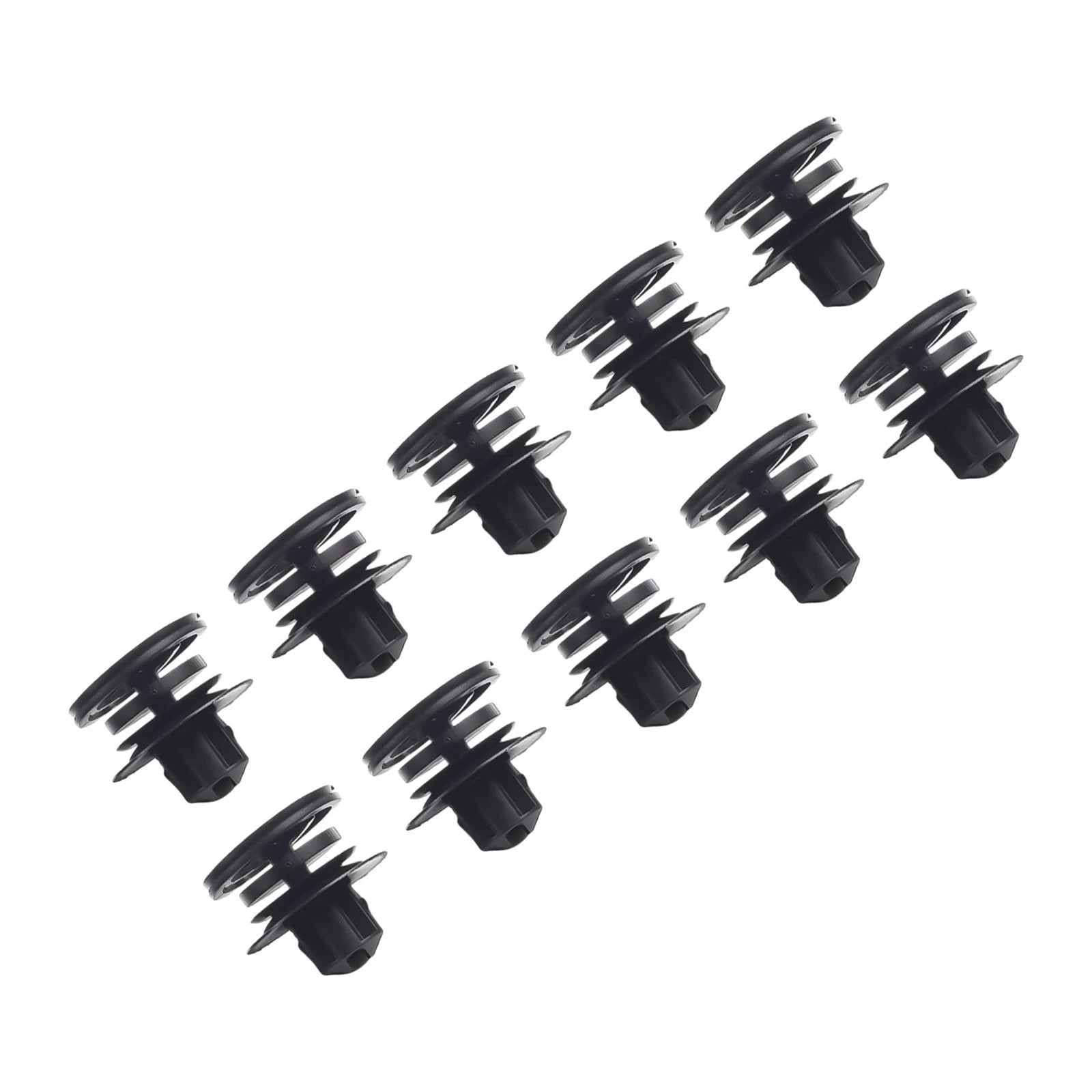 Set of 10 Door Panel Rivets for Volkswagen Golf, Passat B5 (1997–2005)