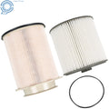 Set of 2 Diesel Fuel Filters for Ram 2500 3500 4500 (2019–2020)