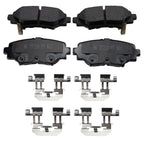 DuraGo Rear Rotors & Akebono ProACT Ceramic Brake Pads for Mazda 3 Sport (2004–2013)