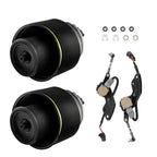 2x Rear Air Spring Bag + 2x Height Level Sensor for Lexus GX470 4Runner (2003–)