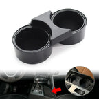 ABS Black Dual Cup Holder for Corvette C7 (2014-2020)