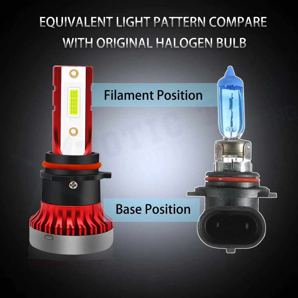 2x Xenon White 6000LM P13W LED DRL Bulbs for Audi A4 Q5 (2009-2016)