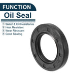 Set of 5 Oil Seal Rotary Shaft Seal NBR Rubber 28x47x7mm