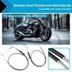 Throttle and Idle Cable Set for Harley-Davidson (56-1/2)