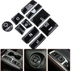 Rubber Handbrake Parking Button Cap Cover for Honda Accord