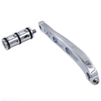 Chrome Shift Lever with O-Ring for Harley Dyna FLD FXD FXDF (1991–2017)