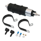 Walbro/TI GCL627 Universal Inline Fuel Pump with Mounting Hardware