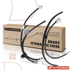 2X Front Brake Hydraulic Hose for Ford Expedition (2002–2006)