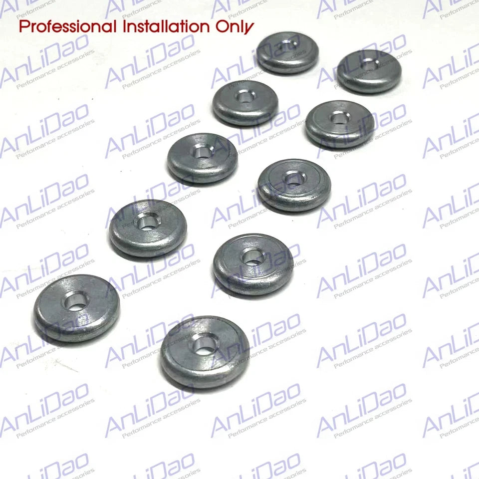 10Pcs Zinc Anode Block for Sea-Doo RXP RXT WAKE GTR (2010–2023) 271001920