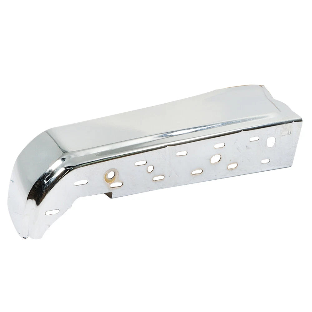 Chrome Rear Left Bumper Face Bar for Ford F-150 (2015–2020)
