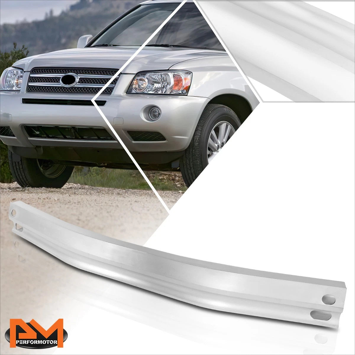 Rear Bumper Reinforcement Impact Bar for Toyota Highlander (2004–2007)
