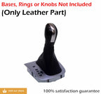 E Brake Boot Cover for VW Jetta (2011–2018) Synthetic Leather Black