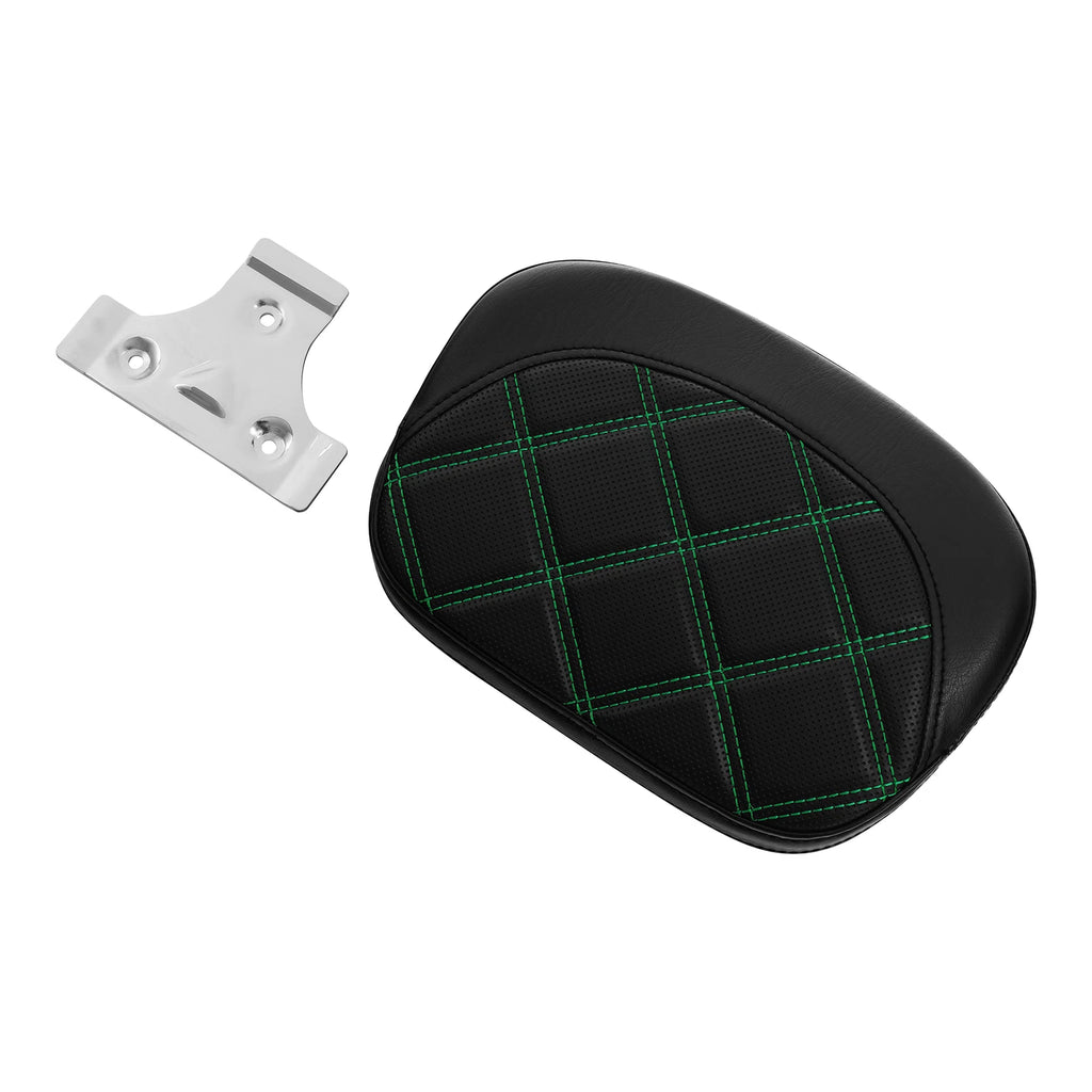 Sissy Bar Backrest Pad for Harley Touring CVO Road Street Glide