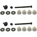 Set of 2 Front Stabilizer Bar Link Kits for PT Cruiser Neon Tercel (N/A)
