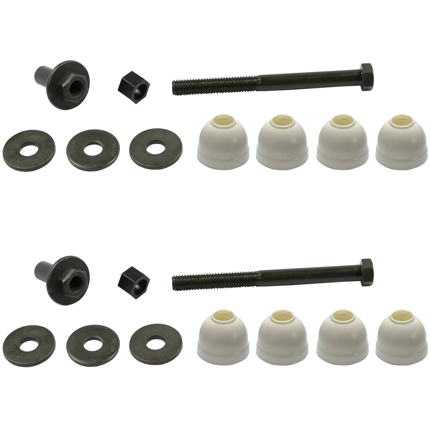Set of 2 Front Stabilizer Bar Link Kits for PT Cruiser Neon Tercel (N/A)