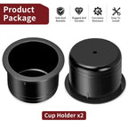 2x Cup Holder for Polaris Ranger