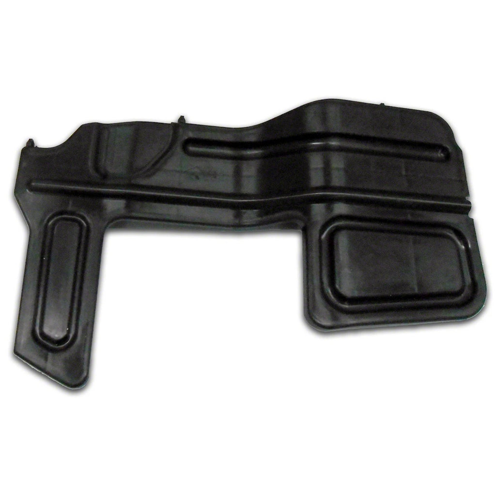 Replacement Polypropylene Driver Side Radiator Support Air Deflector