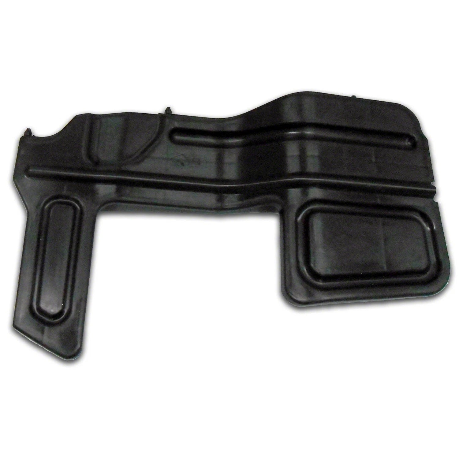Replacement Polypropylene Driver Side Radiator Support Air Deflector