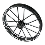 26" Front Wheel Rim & Single Disc Hubs for Harley Road Glide (2008–2025)