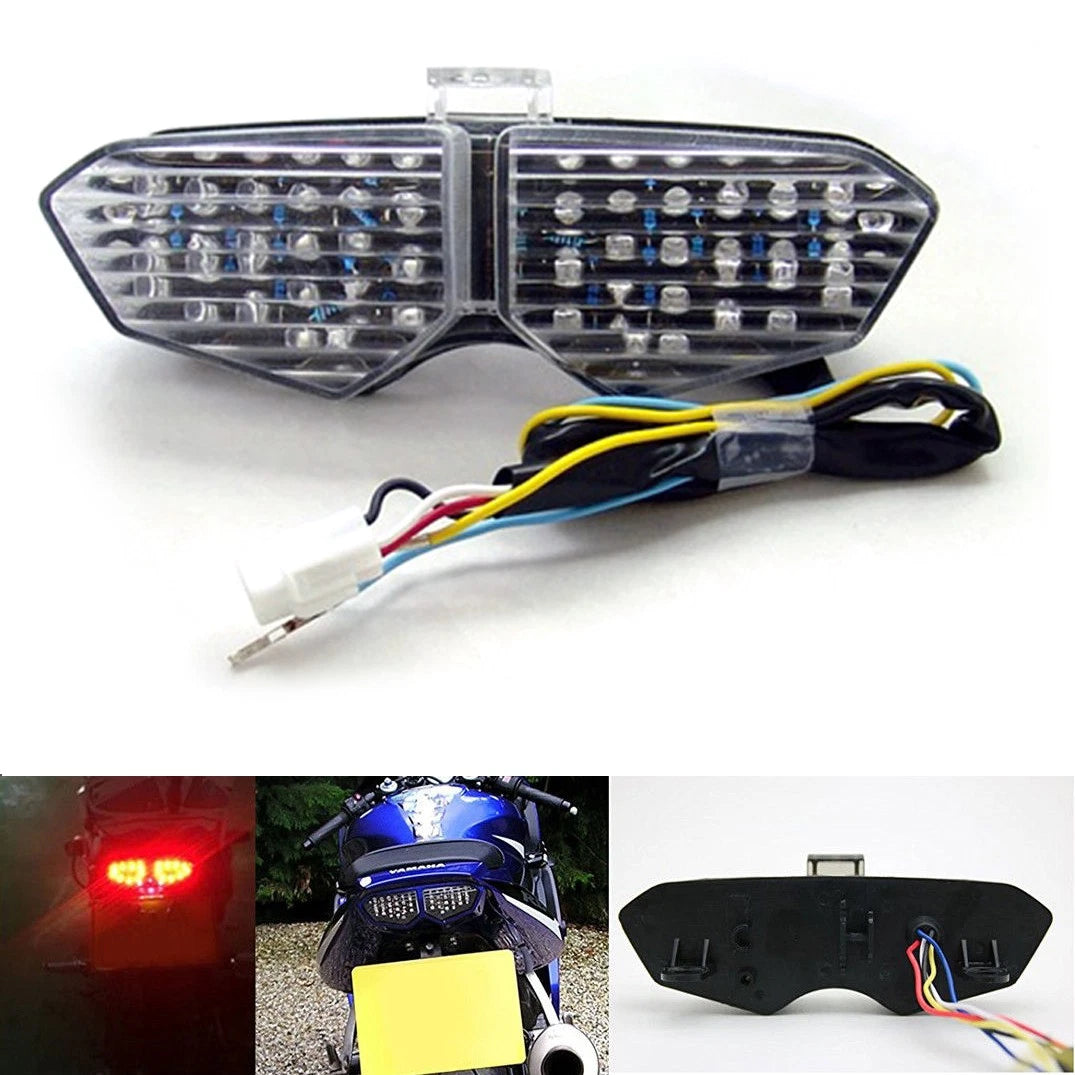 Integrated LED TailLight Turn Signals for Yamaha YZF R6/R6S (2003–2005)
