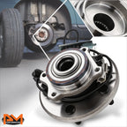 Front Wheel Hub Bearing Assembly w/ ABS Sensor + Studs for Chrysler Pacifica (2004–2006)