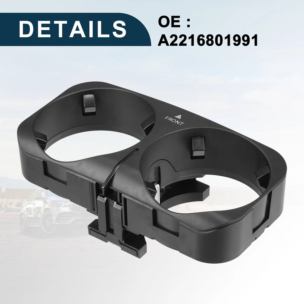Cup Holder for Mercedes-Benz W221 (2006–2009) No.A2216801991