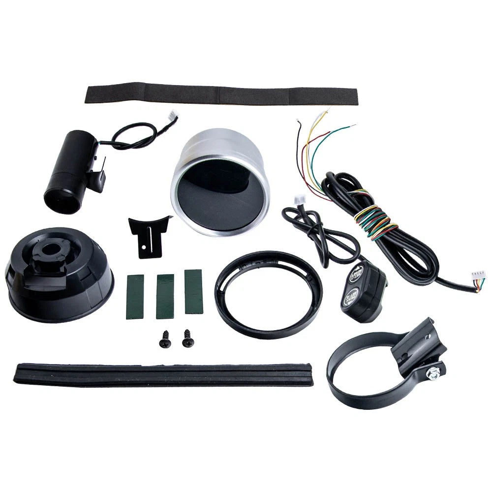 Tachometer Gauge Kit for Universal Gas Vehicles (0-11000 RPM)