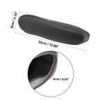 Pair Front Seat Armrest Covers for Chevy Tahoe (2000–2006) Microfiber Leather Black