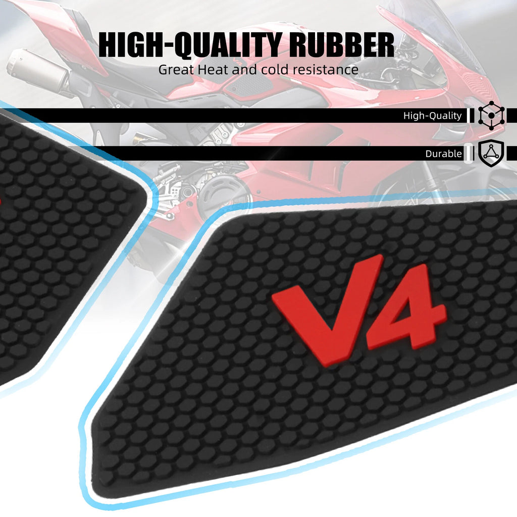 Tank Pads Fuel Tank Protector Guards for Ducati Panigale V4/V4 SP2 (2022)