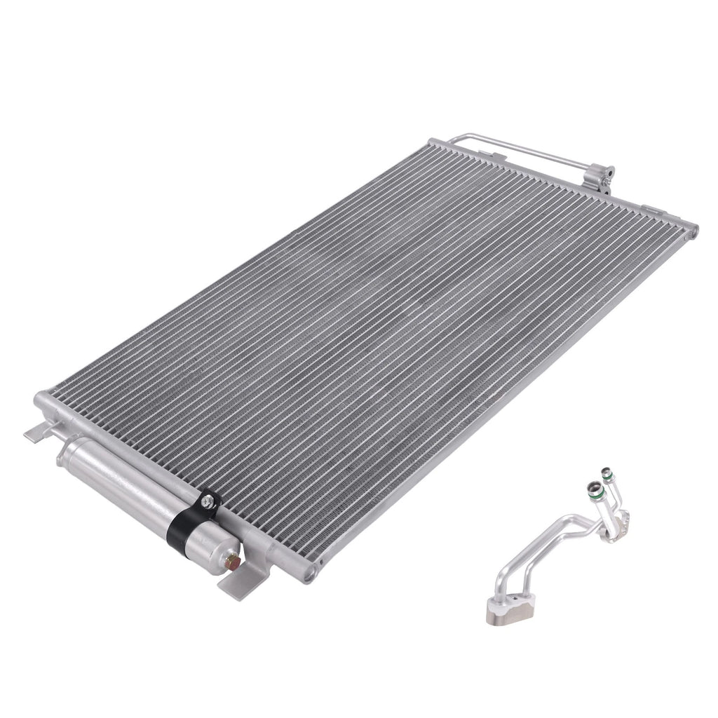 AC Condenser Aluminum Core for Nissan Altima 2.5L 3.5L (2007–2018) 92100ZN50B