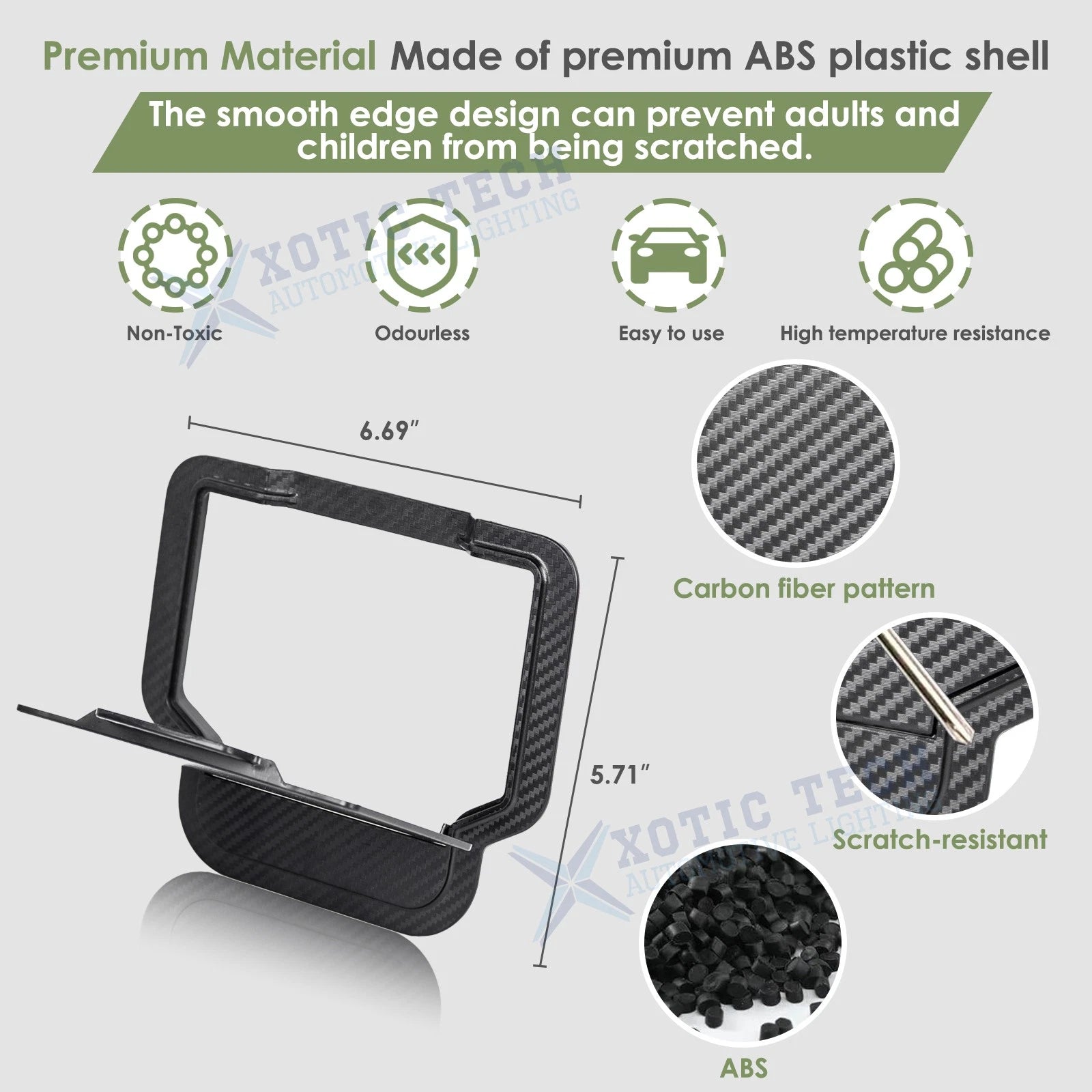 Underseat Storage Organizer for Tesla Model Y (2020-2024)