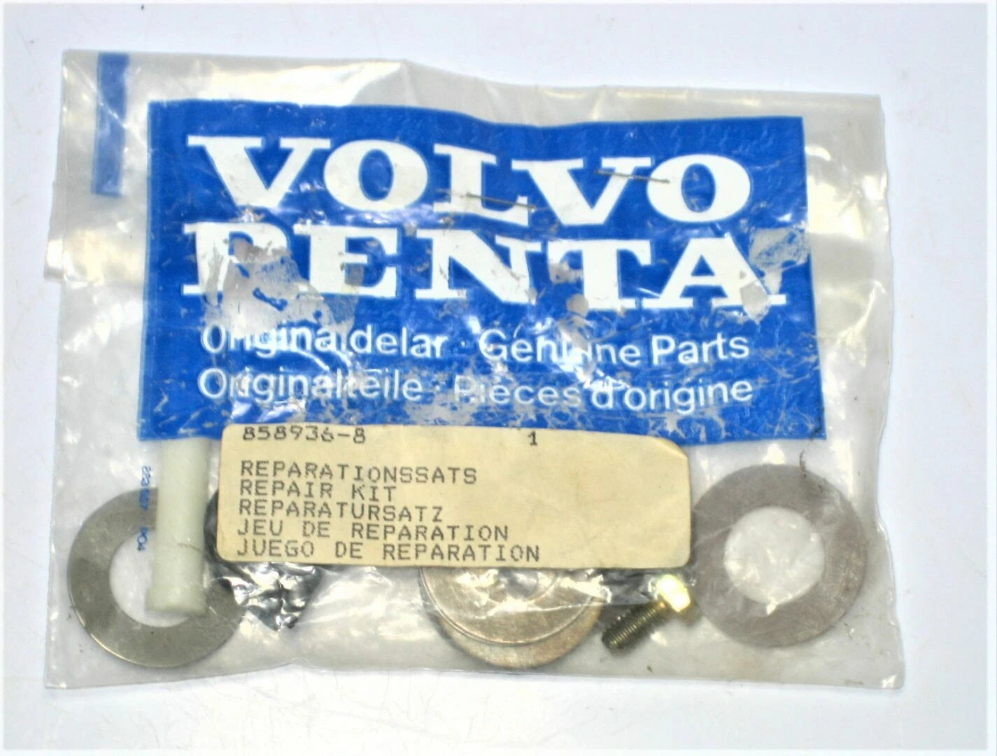 Starter Repair Kit for Volvo Penta AQAD MD TAMD TMD Diesel (858936)