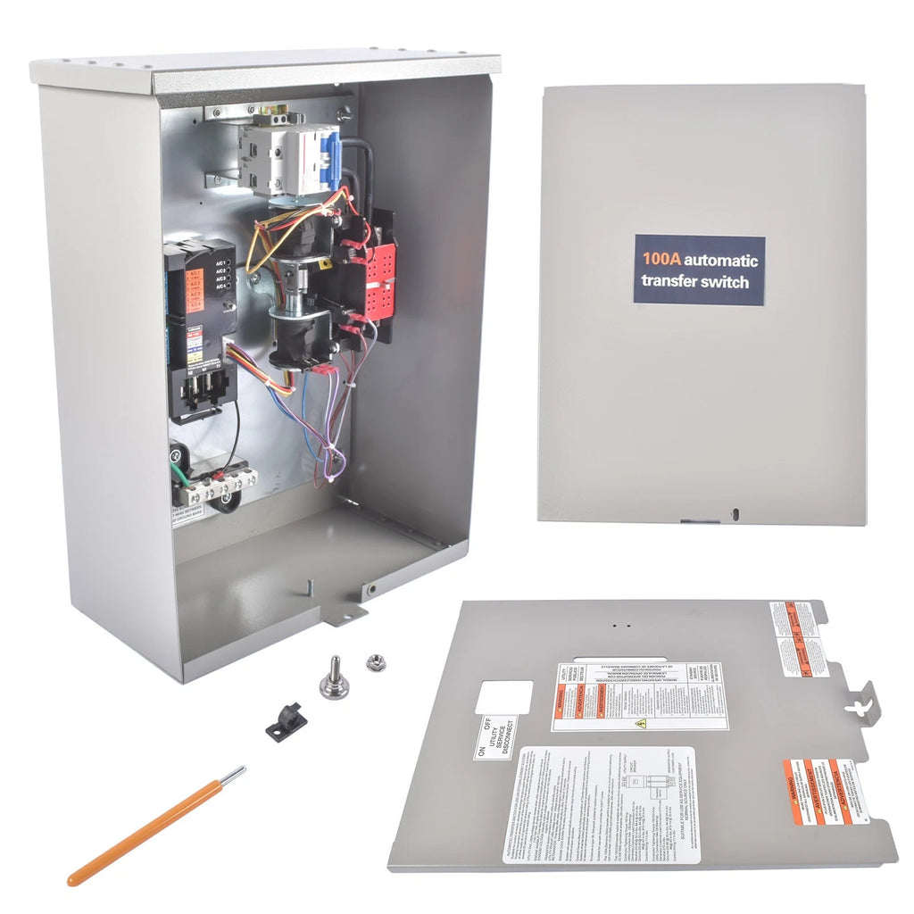 Automatic Transfer Switch RXSW100A3 for Generator (120/240V, 100 Amp)