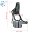 2" Drop Spindle Lowering Kit for Chevrolet Blazer GMC Jimmy (1998–2005) BEL2102