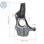 2" Drop Spindle Lowering Kit for Chevrolet Blazer GMC Jimmy (1998–2005) BEL2102