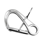 Stainless Steel Docking Hook for Yachting and Boating (Automatic Closure)