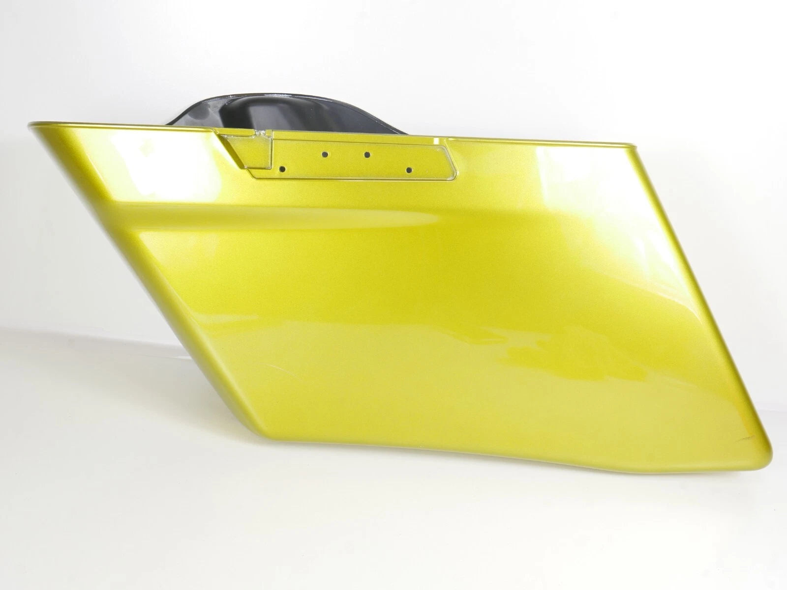 OEM Left Side Extended Stretched Saddlebag for Harley Touring CVO (2014–2023)